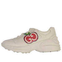 (WMNS) Gucci Rhyton GG Sneakers 'Cream White' 611808-DRW00-9522