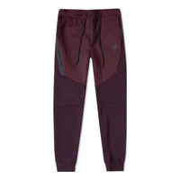 Nike Tech Sweatpants 'PORT WINE' 805162-652