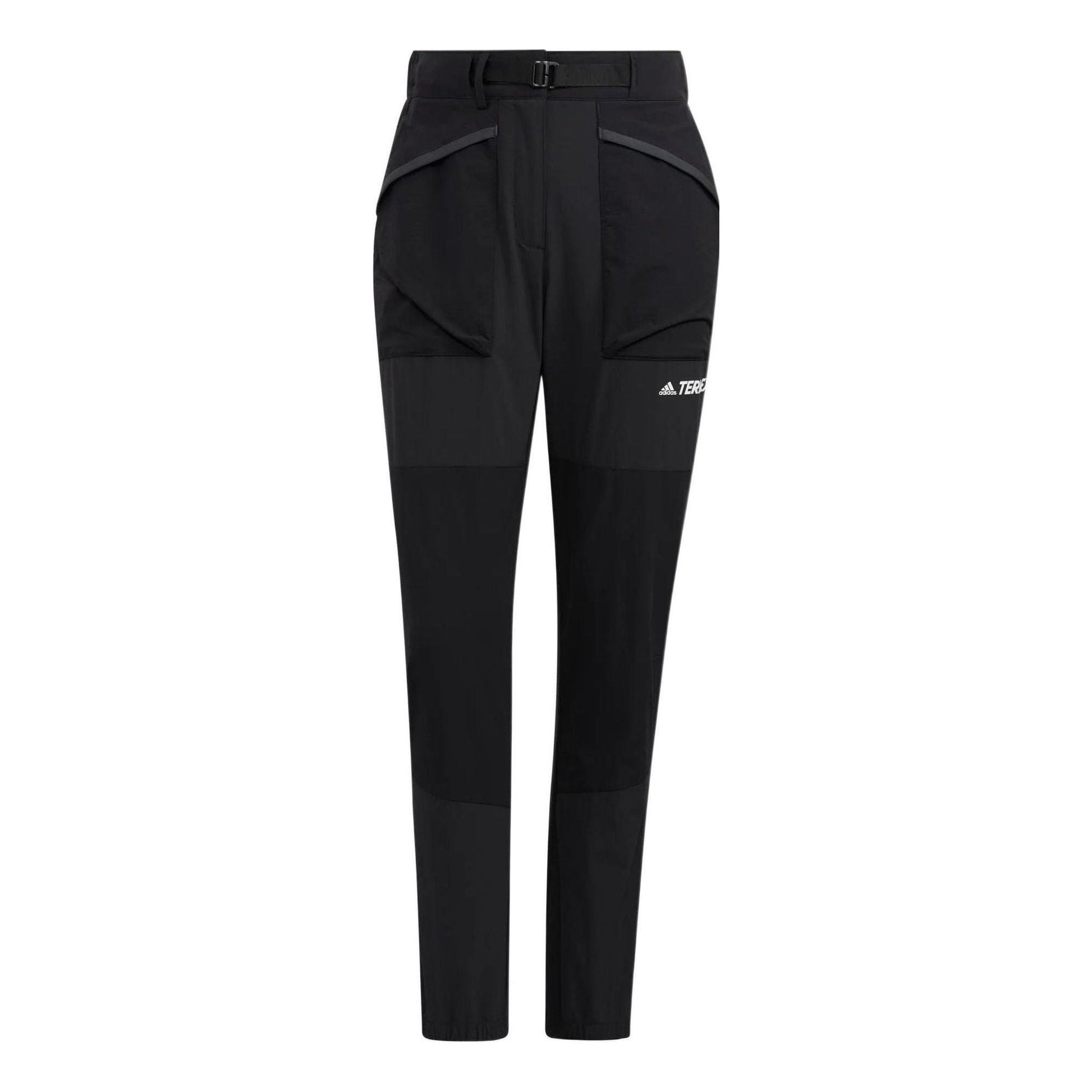 (WMNS) adidas TERREX Utilitas Pants Asia Sizing 'Black' HN1984