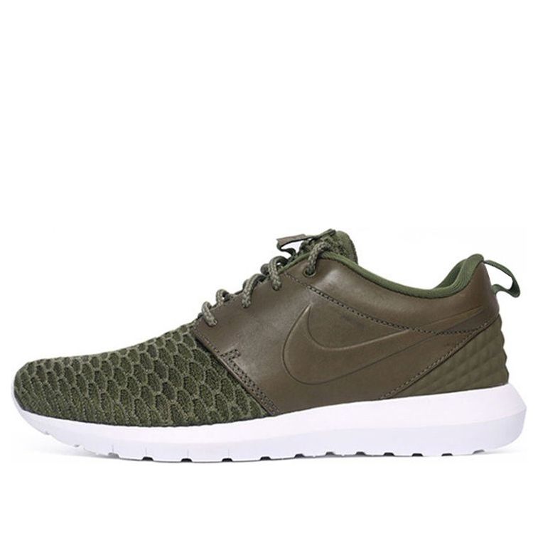 Nike Roshe NM Flyknit Premium 'Rough Green' 746825-300