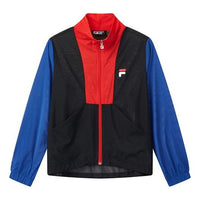 (WMNS) FILA Knitted Sports Jacket Blue F11W028704F-NV