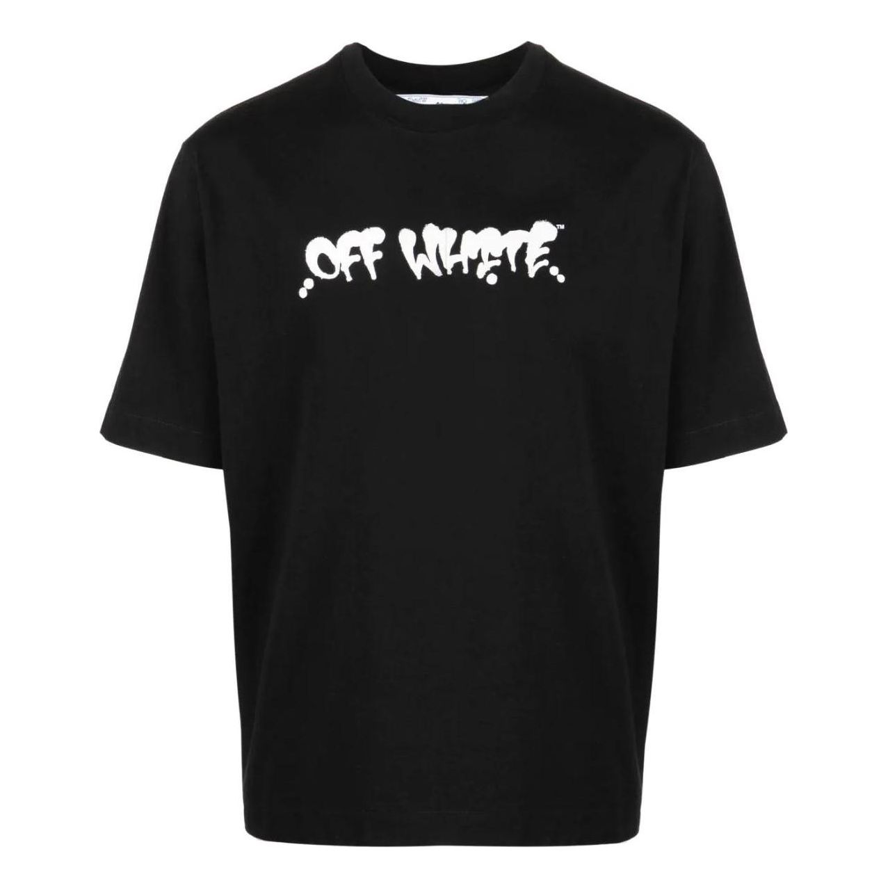 Off-White Tee 'Black' OMAA119S22JER00610201