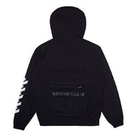 Converse Star Chevron Windproof Jacket Asia Sizing 'Black' 10017080-A03