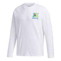 adidas neo Sports Round Neck Pullover White GP5817