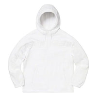 Supreme FW19 Week 15 Polartec Half Zip Hooded Sweatshirt SUP-FW19-10795