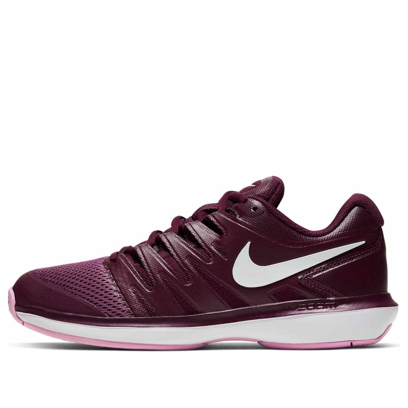 (WMNS) Nike Court Air Zoom Prestige 'White Red' AA8024-603