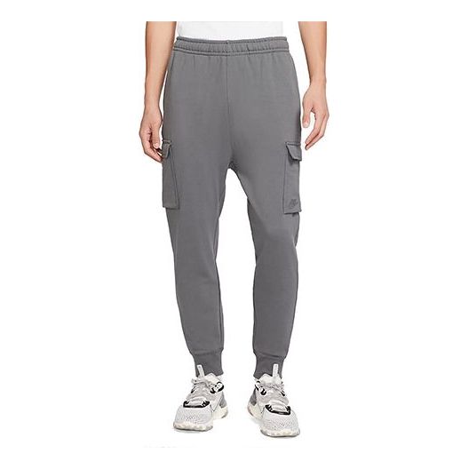 Nike Sportswear Club Cargo Casual Jogger Pants Iron gray DH4347-022