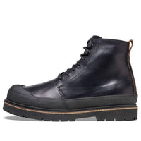 Birkenstock Prescott Men Waxy Leather 'Black' 1025166