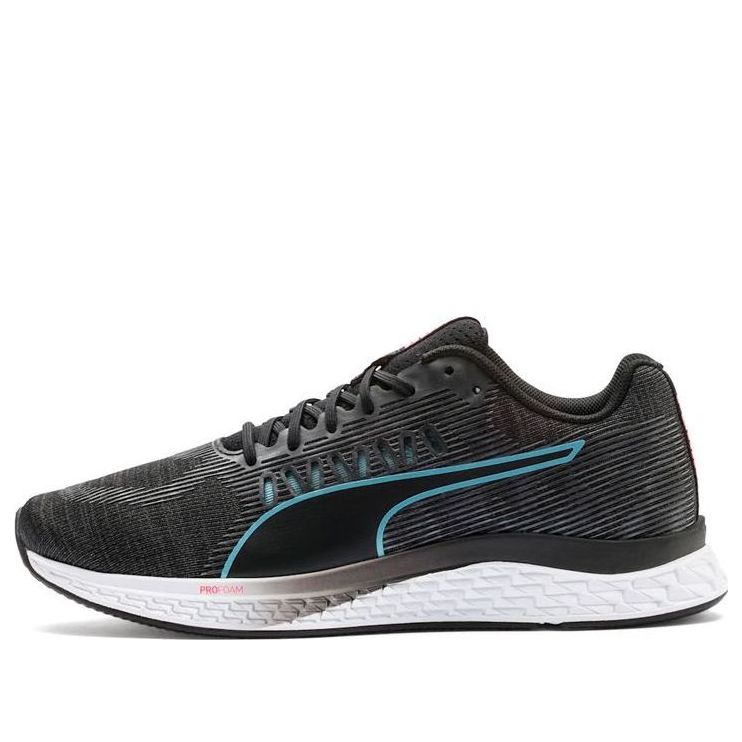 (WMNS) PUMA Speed Sutamina 'Black Blue' 192527-04