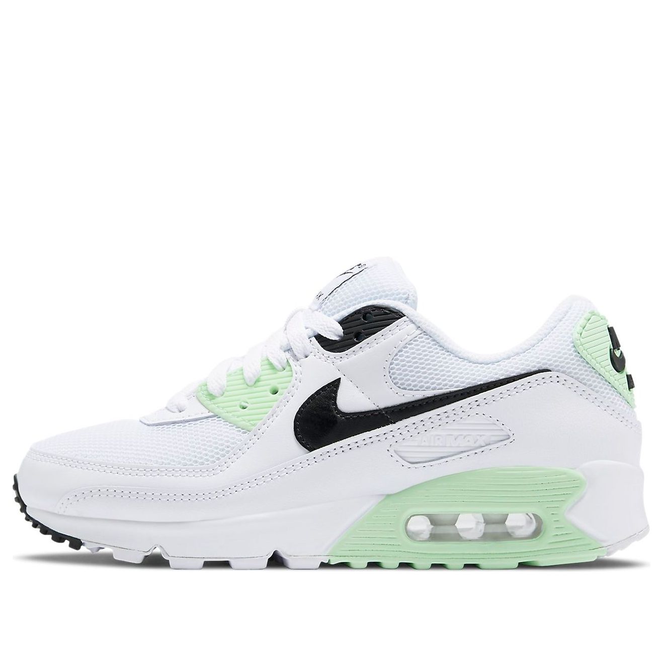 (WMNS) Nike Air Max 90 'White Vapor Green' CT1039-101