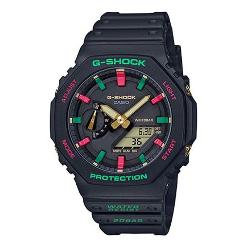 CASIO G-Shock Analog-Digital 'Black' GA-2100TH-1APR