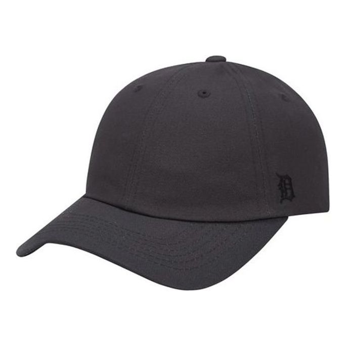 MLB Side Small logo Solid Color Baseball Cap Gray 32CPKS911-46Z