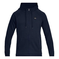 Men's Under Armour Rival Fleece Zipper Blue 1320737-408