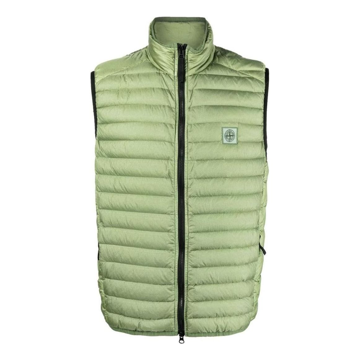STONE ISLAND Logo Patch Vest 'Green' 7815G0224-V0055