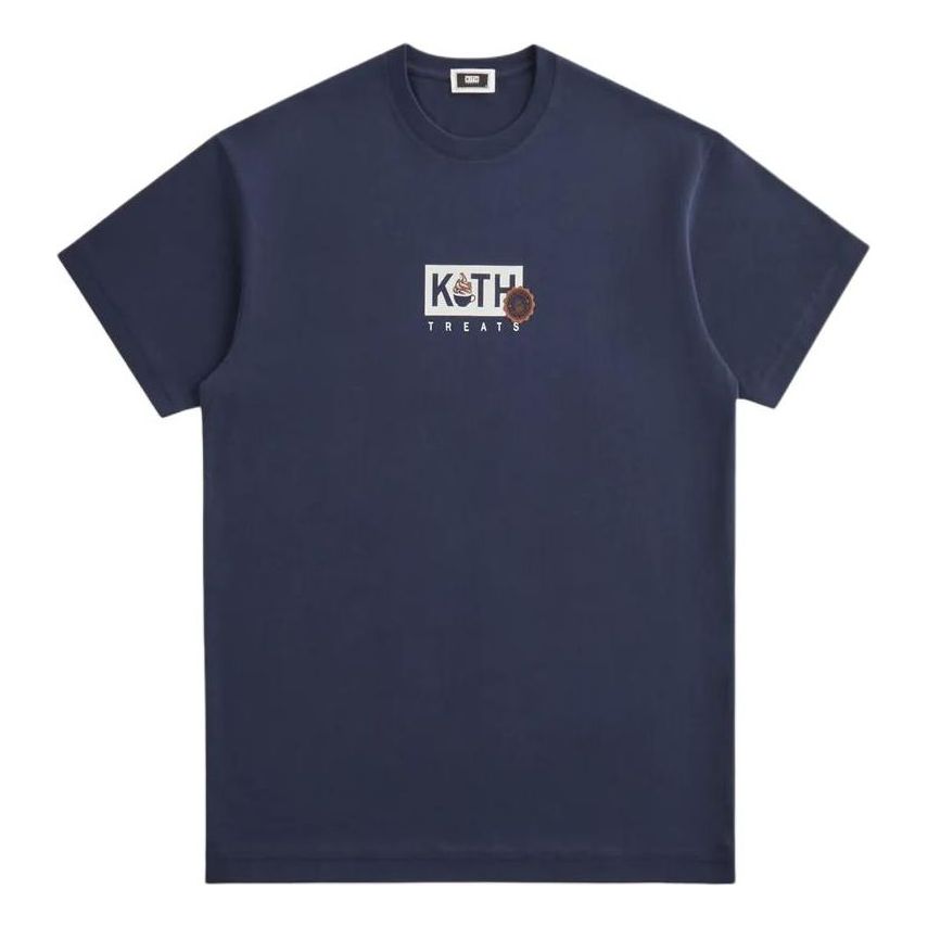 KITH FW23 Treats Coffee Tee 'Nocturnal' KHT030090-413