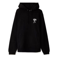 Stussy Warrior Man Hood Pullover Unisex Black 1924435-0001