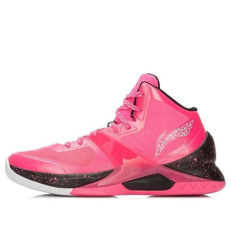 Li-Ning Wade Sixth 'Pink Black' ABAL013-3
