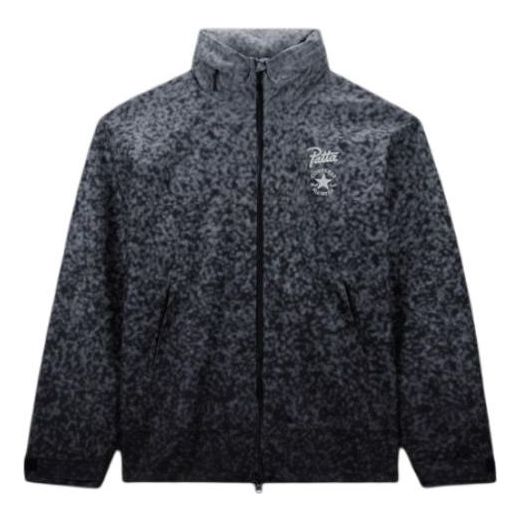 Converse x Patta Rain Jacket Asia Sizing 'Black Gradient' 10026927-001