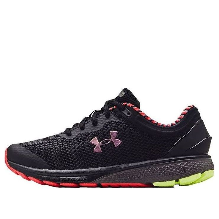 (WMNS) Under Armour Charged Escape 3 'Black Green' 3025152-001