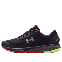 (WMNS) Under Armour Charged Escape 3 'Black Green' 3025152-001