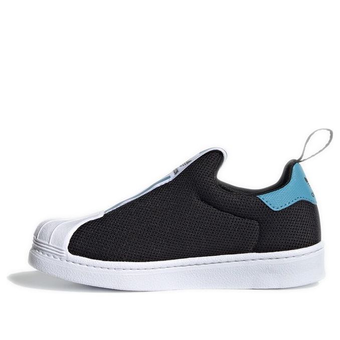 (GS) adidas Superstar 360 X J 'Black Hazy Blue' FX4916