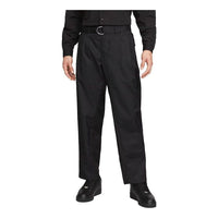 Men's Nike Light Durable Solid Color Casual Long Pants/Trousers Black DN4100-010