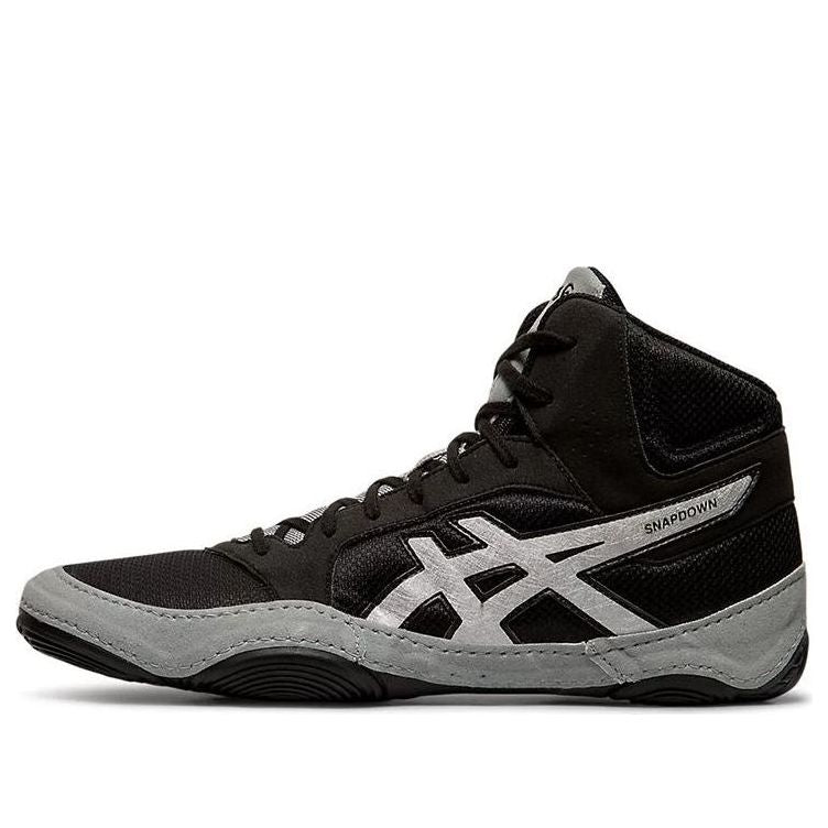 (WMNS) ASICS Snapdown 2 Running Shoes 'Black Silver' J703Y-001