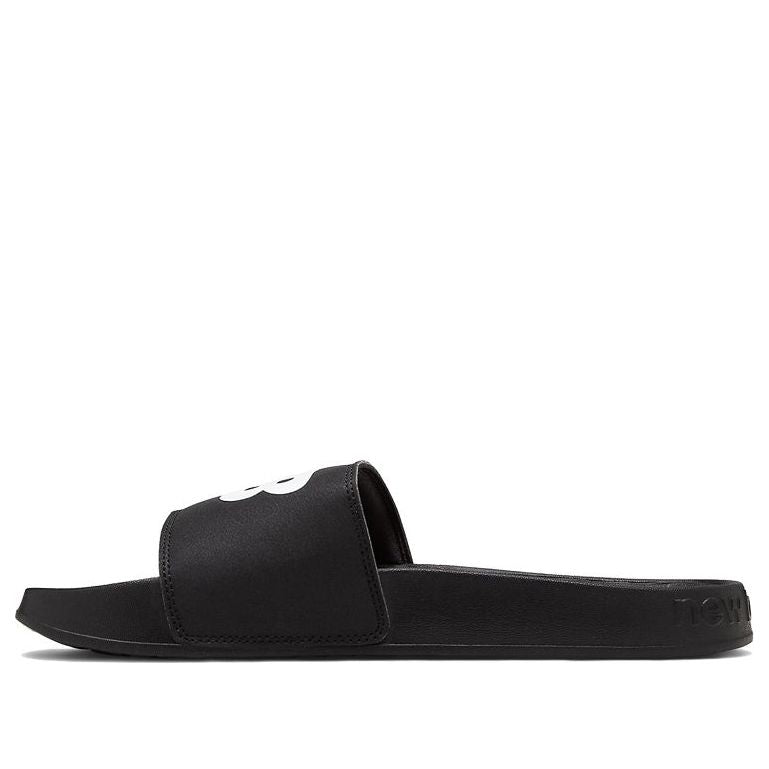 New Balance 200 Series Casual Minimalistic Black Slippers SMF200B1