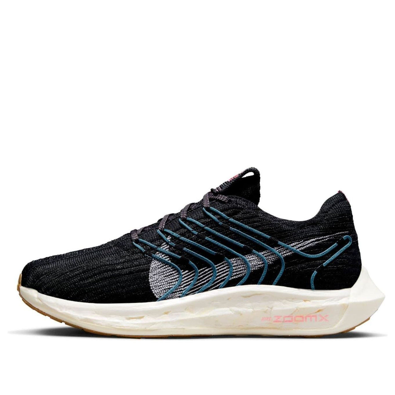 (WMNS) Nike Zoom Pegasus Turbo Next Nature 'Black Noise Aqua' DM3414-004