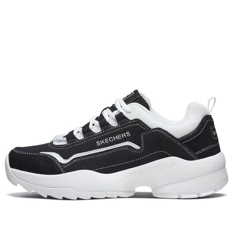 Skechers Tidao Sneakers Black/White 51982-BKW