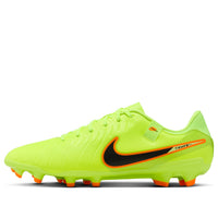 Nike Tiempo Legend 10 Academy MG 'Volt Black' DV4337-701
