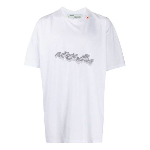 Off-White Rationalism Print Oversize Oversize OMAA038R201850100110