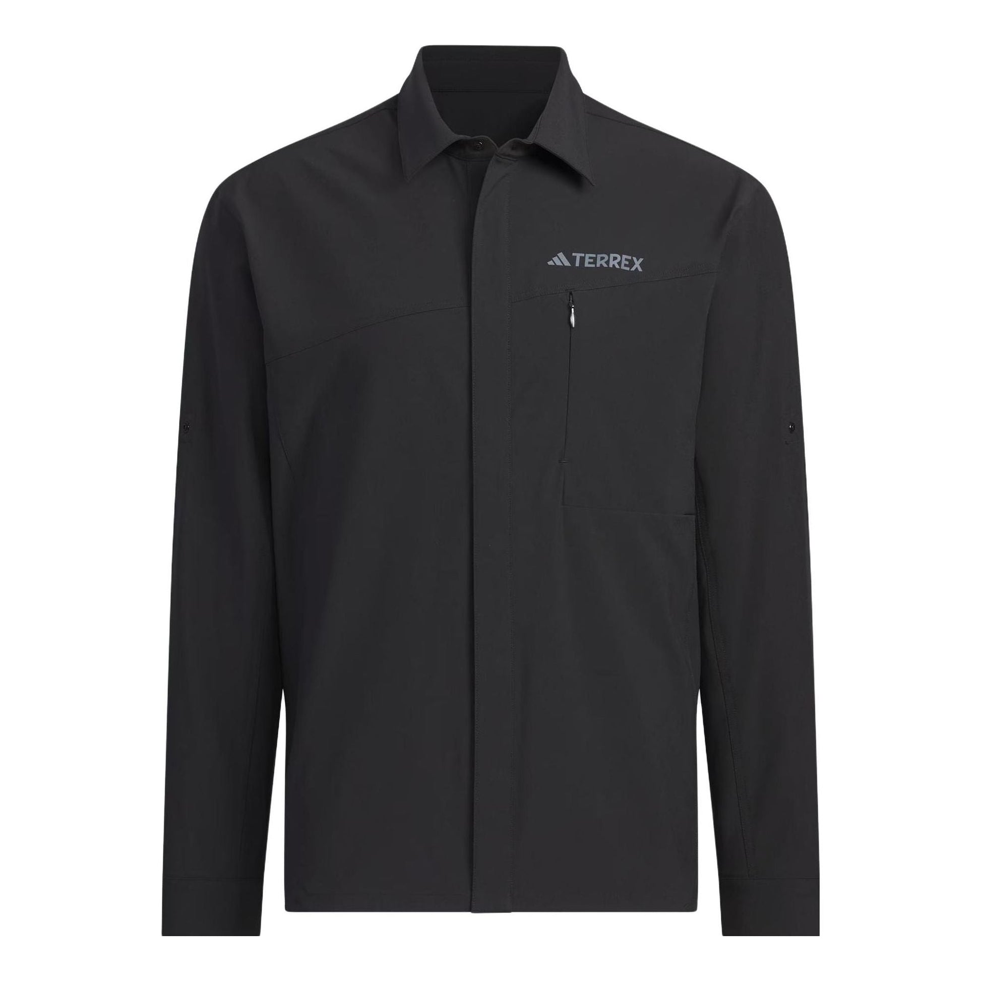 adidas Terrex Long Sleeve Shirt 'Black' IL8944