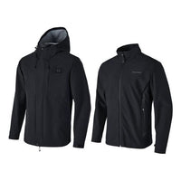 Skechers Woven Sports 3-In-1 Jacket 'Black' P124M004-0018