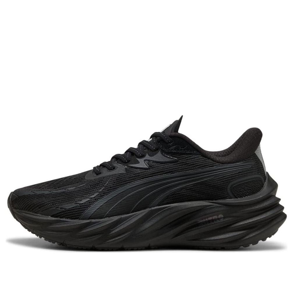 (WMNS) PUMA Velocity Nitro 4 Wide 'Black' 312067-01