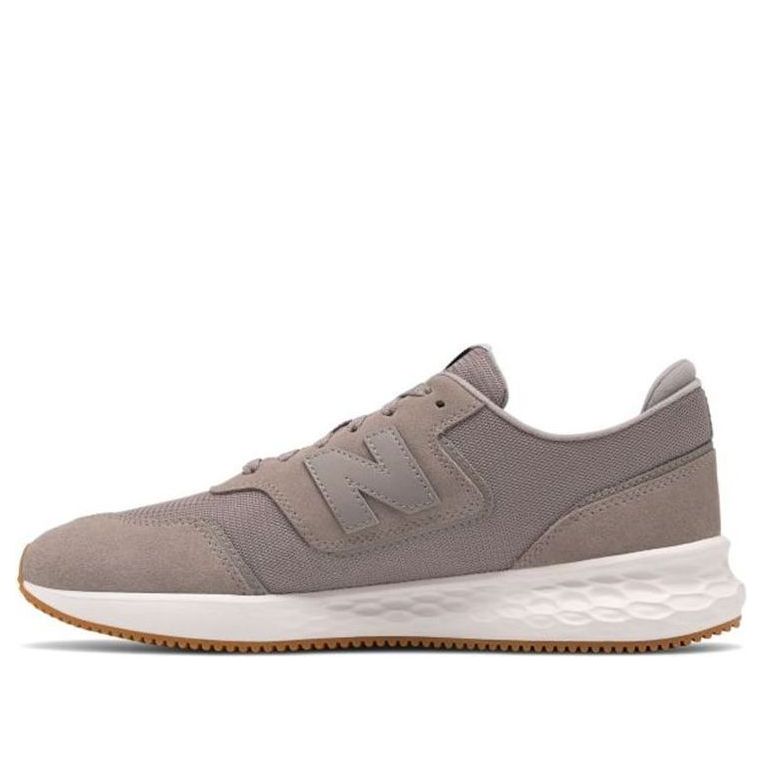 New Balance X-70 Breathable Shock Absorption Wear-resistant Low Tops Sports Shoe Gray MSX70GC1