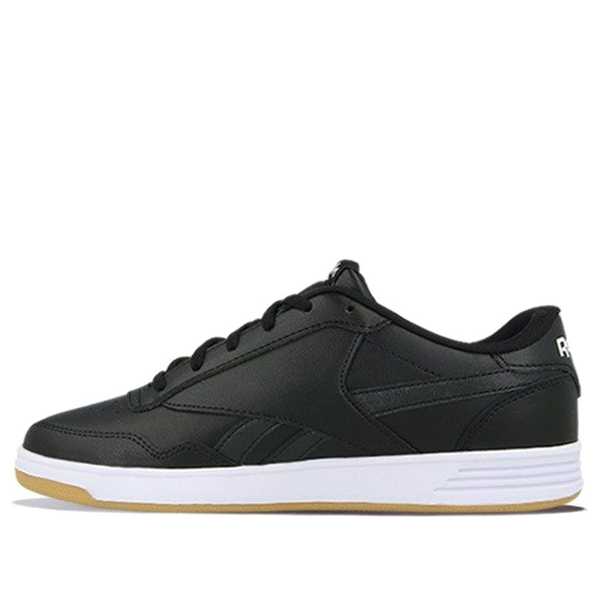 (WMNS) Reebok Royal Techque T Sneakers Black/White DV6656