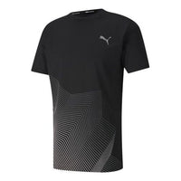 PUMA Last Lap Graphic Running Tee 'Black' 518968-04