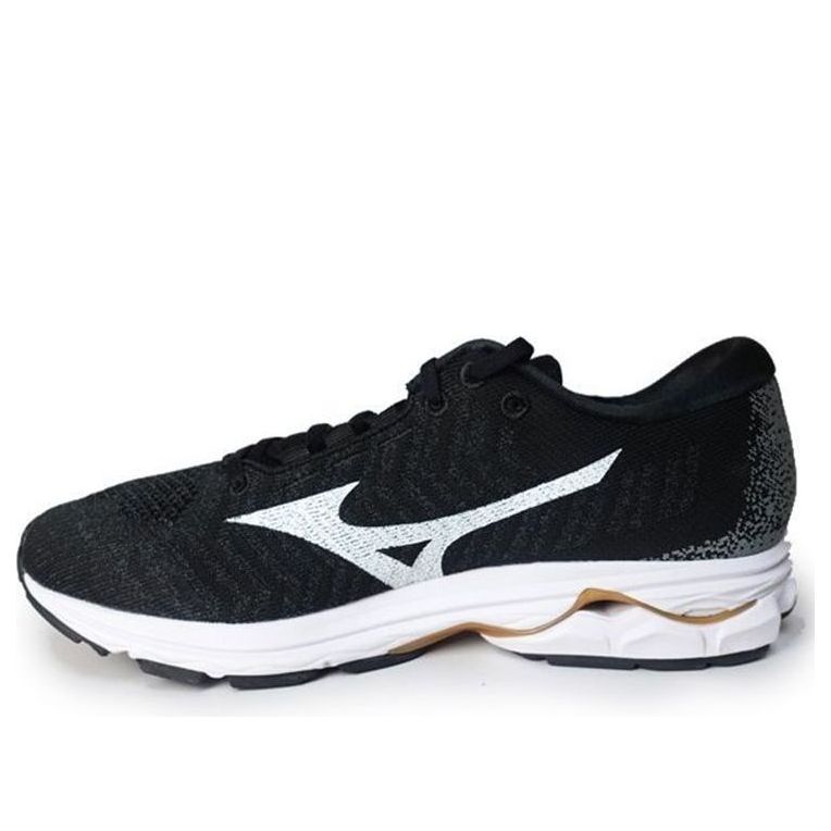 Mizuno Wave Rider Waveknit 3 'Black White' J1GC192901