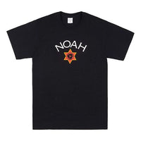 NOAH Nyc Tuff Gong Core Logo Pale Black Tee T15FW18BLK