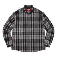 Supreme SS23 Week7 Pullover Plaid Flannel Shirt 'Black' SUP-SS23-143