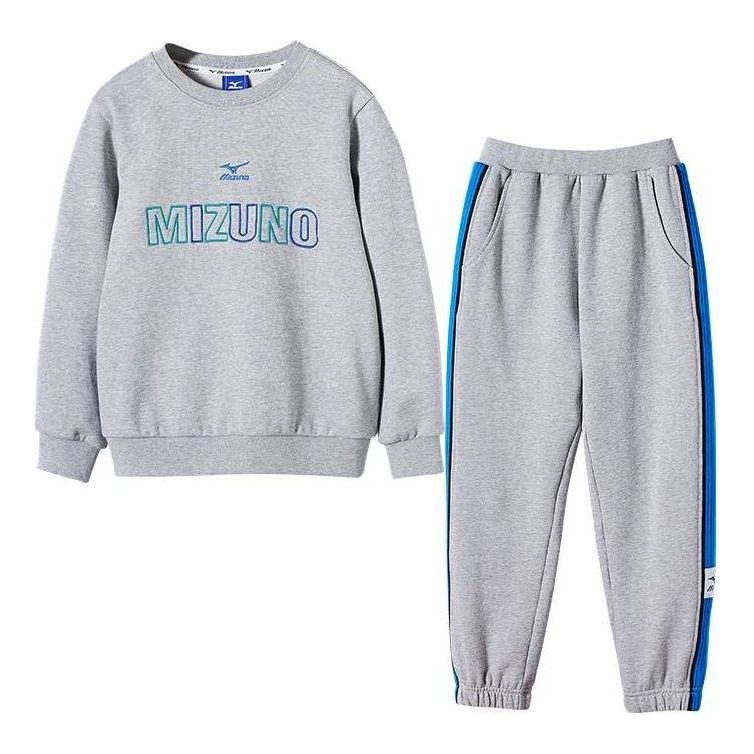 (GS) Mizuno Sportswear Sweater 'Grey' 32CG2A53