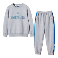 (GS) Mizuno Sportswear Sweater 'Grey' 32CG2A53
