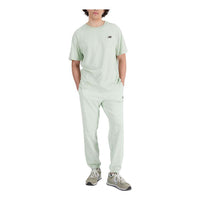 New Balance Unissentials Cotton T-shirt Asia Sizing 'Silver Moss' UT21503-SRV