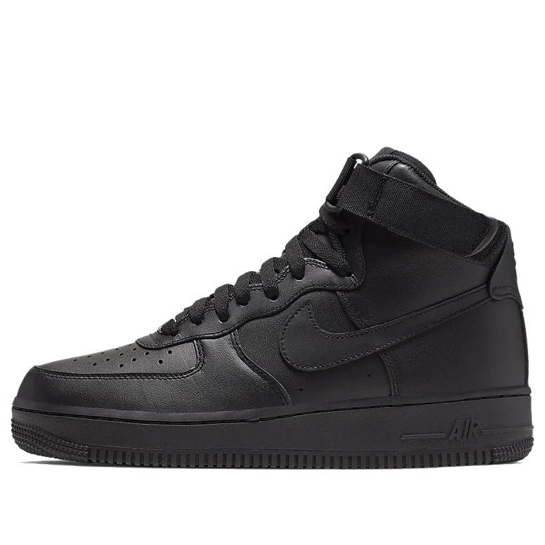 (WMNS) Nike Air Force 1 High 'Triple Black' 334031-013