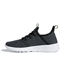 (GS) adidas Cloudfoam Pure K Shoes Grey/Black F36615