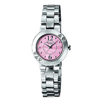CASIO SHEEN Waterproof Stainless Steel Strap Pink Analog SHN-4012D-4ADR