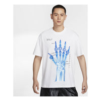Nike Kobe T-shirt Asia Sizing 'X-Ray White' HV6695-100