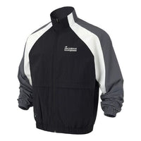 New Balance 23FW Sport Jacket Asia Sizing 'Black Grey' 5AD37571-BK