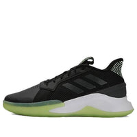 adidas RunTheGame 'Black Glow Green' EE9652